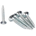 60szt WKRĘTY DO DREWNA 3x16 mm SREBRNE MINI WKRĘTY OCYNK