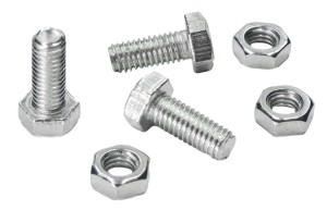 M5x20 ŚRUBA SZEŚCIOKĄTNA ŚRUBY Z NAKRĘTKĄ OCYNK ŁEB 6-KĄTNY 7szt