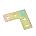 40x40x15mm KĄTOWNIK MEBLOWY MONTAŻOWY PŁASKI + WKRĘTY 4szt
