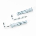 3,5x40mm WKRĘT HACZYK typ L  z KOŁKIEM KOŁEK GWINT HAK OCYNK 6szt