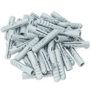 8x40mm KOŁKI UNIWERSALNE NYLONOWE KOŁEK ROZPOROWY 45szt