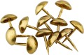GUZIKI TAPICERSKIE ZŁOTE GOLD PINEZKI 18x23mm 10szt