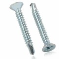 3,5x19 mm WKRĘTY SAMOWIERCĄCE DO DREWNA METALU STALI  14 szt