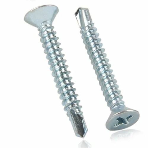 3,5x19 mm WKRĘTY SAMOWIERCĄCE DO DREWNA METALU STALI  14 szt