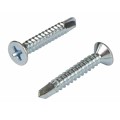 3,5x19 mm WKRĘTY SAMOWIERCĄCE DO DREWNA METALU STALI  14 szt