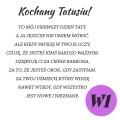 RAMKA Prezent na Pierwszy DZIEŃ Taty GRAWER Dla Ojca Pamiątka Statuetka