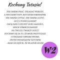 RAMKA Prezent na Pierwszy DZIEŃ Taty GRAWER Dla Ojca Pamiątka Statuetka