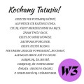 RAMKA Prezent na Pierwszy DZIEŃ Taty GRAWER Dla Ojca Pamiątka Statuetka