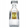 KARAFKA Z GRAWEREM 4 SZKLANKI Z GRAWEREM DO WHISKY