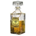 KARAFKA Z GRAWEREM 4 SZKLANKI Z GRAWEREM DO WHISKY