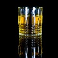 KARAFKA Z GRAWEREM 4 SZKLANKI Z GRAWEREM DO WHISKY