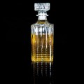 KARAFKA Z GRAWEREM 4 SZKLANKI Z GRAWEREM DO WHISKY