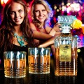 KARAFKA Z GRAWEREM 4 SZKLANKI Z GRAWEREM DO WHISKY