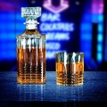 KARAFKA Z GRAWEREM 4 SZKLANKI Z GRAWEREM DO WHISKY
