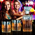 KARAFKA Z GRAWEREM 4 SZKLANKI Z GRAWEREM DO WHISKY