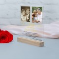 RAMKA NA SZKLE PREZENT NA ROCZNICĘ ŚLUBU Jubileusz 25 40 45 50 Złote Gody