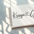 KSIĘGA GOŚCI WESELNYCH DUŻA 31 x 21 cm GRUBE KARTKI Wesele Ślub Porządna
