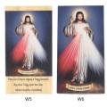 ELEGANCKI ZESTAW KOLĘDOWY Z IKONĄ Krzyż z Jezusem Szare Drewno Świeczniki