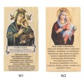 ELEGANCKI ZESTAW KOLĘDOWY Z IKONĄ Metalowy Krzyż z Jezusem Świecznikx2