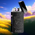 ZAPALNICZKA PLAZMOWA USB ANIME PREZENT DLA NIEJ NIEGO URODZINY IMIENINY