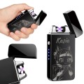 ZAPALNICZKA PLAZMOWA USB ANIME PREZENT DLA NIEJ NIEGO URODZINY IMIENINY