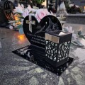 SOLARNY ZNICZ Led Statuetka NA CMENTARZ GRÓB DUŻA Lampka Led z Grawerem