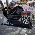 SOLARNY ZNICZ Led Statuetka NA CMENTARZ GRÓB DUŻA Lampka Led z Grawerem