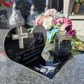 SOLARNY ZNICZ Led Statuetka NA CMENTARZ GRÓB DUŻA Lampka Led z Grawerem