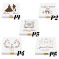 Pudełko Na Pieniądze PREZENT Ślubny Pamiątka ŚLUB Na Banknoty Drewniane