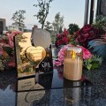 WIECZNY ZNICZ SOLARNY Statuetka dla MAMY na Grób Wszystkich Świętych LED