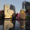 WIECZNY ZNICZ SOLARNY Statuetka dla MAMY na Grób Wszystkich Świętych LED