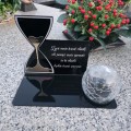 SOLARNY ZNICZ Led Statuetka NA CMENTARZ GRÓB DUŻA Lampka Led z Grawerem