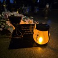 SOLARNY ZNICZ Led Statuetka NA CMENTARZ GRÓB DUŻA Lampka Led z Grawerem