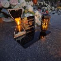SOLARNY ZNICZ Led Statuetka NA CMENTARZ GRÓB DUŻA Lampka Led z Grawerem