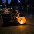 SOLARNY ZNICZ Led Statuetka NA CMENTARZ GRÓB DUŻA Lampka Led z Grawerem