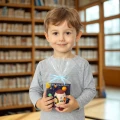 PREZENT NA DZIEŃ CHŁOPAKA DO SZKOŁY SZKOŁA przedszkole ZABAWKI EDUKACYJNE