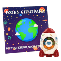 PREZENT NA DZIEŃ CHŁOPAKA DO SZKOŁY SZKOŁA przedszkole ZABAWKI EDUKACYJNE