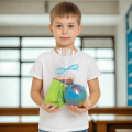 PREZENT NA DZIEŃ CHŁOPAKA DO SZKOŁY SZKOŁA przedszkole ZABAWKI EDUKACYJNE