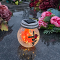 ZNICZ SOLARNY LED LAMPION NA GRÓB STATUETKA NA CMENTARZ RÓŻA KRZYŻ NOWOSCI