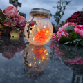 ZNICZ SOLARNY LED LAMPION NA GRÓB STATUETKA NA CMENTARZ RÓŻA KRZYŻ NOWOSCI