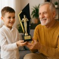 Statuetka Prezent Na 18-70 Urodziny Świadków Rocznicę Emeryturę Magistra