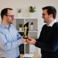 Statuetka Prezent Na 18-70 Urodziny Świadków Rocznicę Emeryturę Magistra