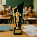 STATUETKA DLA NAUCZYCIELA na Dzień Nauczyciela  prezent zakończenie roku