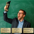 STATUETKA DLA NAUCZYCIELA na Dzień Nauczyciela  prezent zakończenie roku