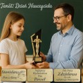 STATUETKA DLA NAUCZYCIELA na Dzień Nauczyciela  prezent zakończenie roku