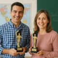 STATUETKA DLA NAUCZYCIELA na Dzień Nauczyciela  prezent zakończenie roku