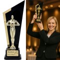 STATUETKA DLA NAUCZYCIELA na Dzień Nauczyciela  prezent zakończenie roku