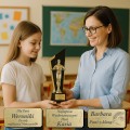 STATUETKA DLA NAUCZYCIELA na Dzień Nauczyciela  prezent zakończenie roku