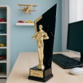 Statuetka na Dzień Chłopaka PREZENT DLA KOLEGI Z KLASY grawer z imieniem
