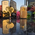 WIECZNY ZNICZ SOLARNY Statuetka dla RODZICÓW na Grób Wszystkich Świętych LED